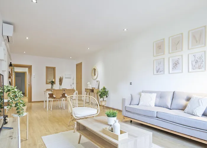 Ola Living Consell De Cent Апартаменты