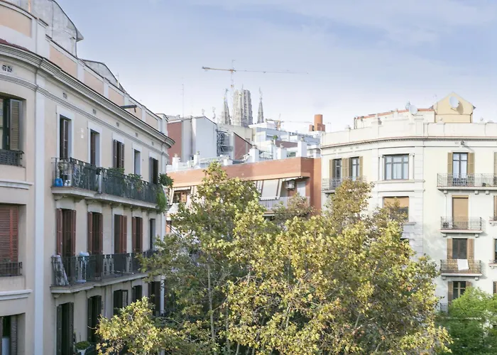 Апартаменты Ola Living Consell De Cent *