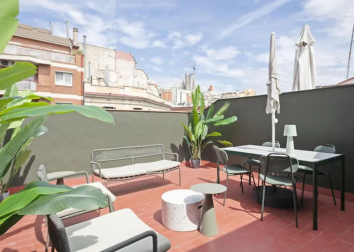 Ola Living Consell De Cent Апартаменты