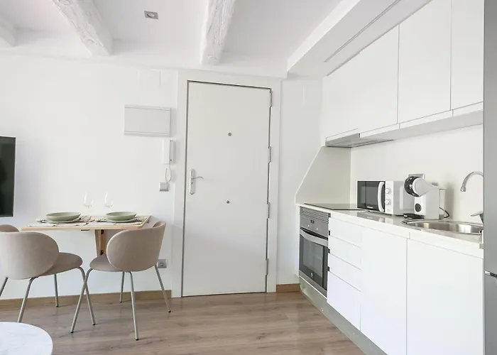 Апартаменты Ola Living Consell De Cent *