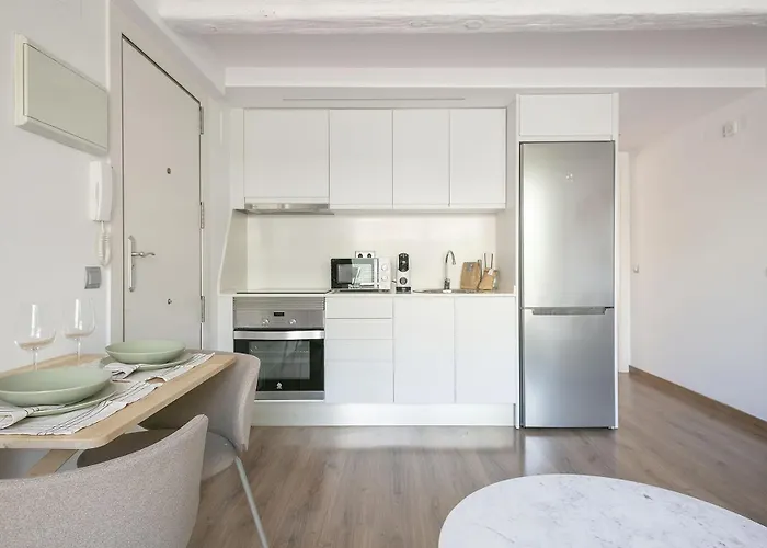 Апартаменты Ola Living Consell De Cent