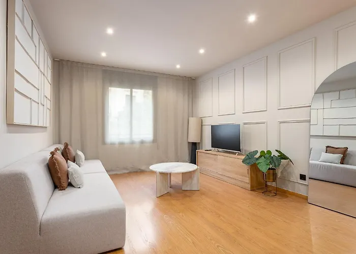 Апартаменты Ola Living Consell De Cent