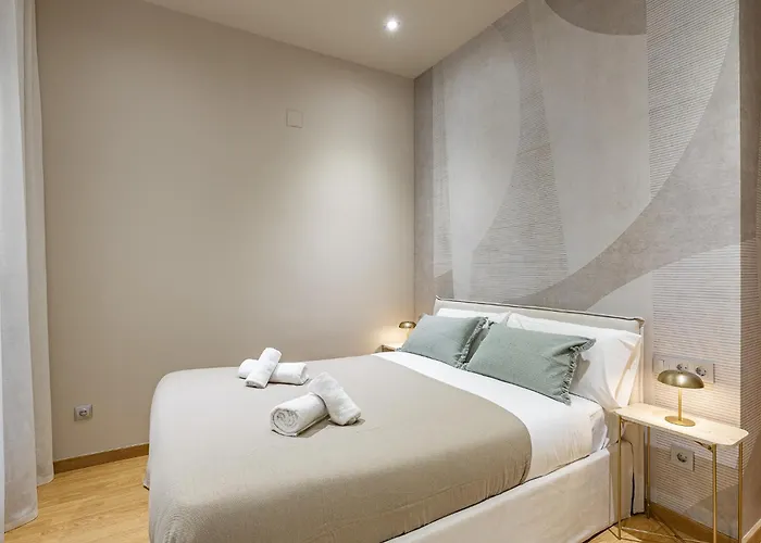 Апартаменты Ola Living Consell De Cent *