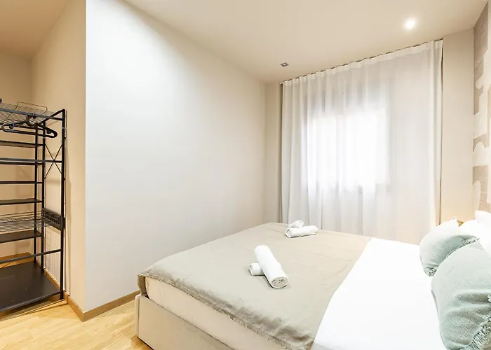 Апартаменты Ola Living Consell De Cent