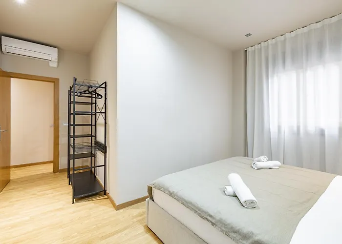 Ola Living Consell De Cent Апартаменты Барселона