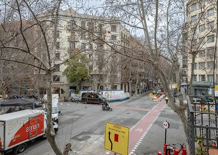 Ola Living Consell De Cent Апартаменты